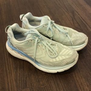 Hoka Outdoor Voices Blue Mist size 10